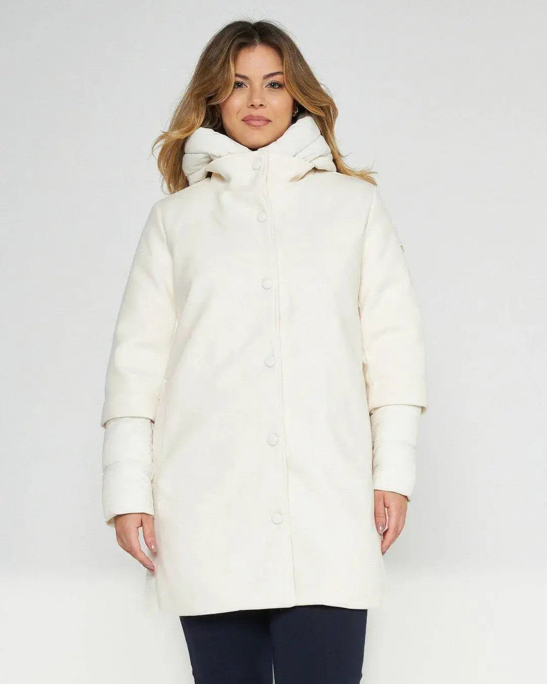 Piumino imbottito LATTE DORABELLA XXL