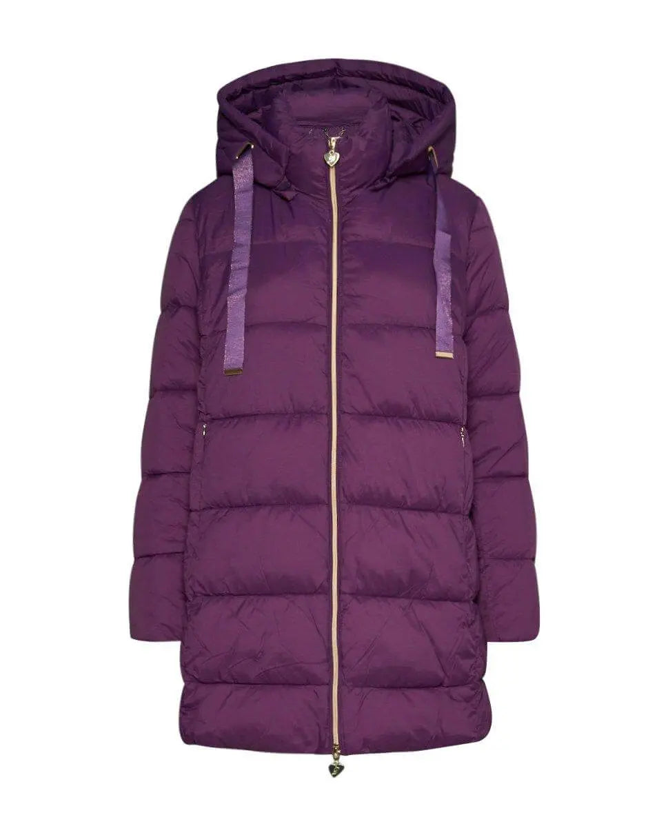 Piumino imbottito LAVANDA DORABELLA