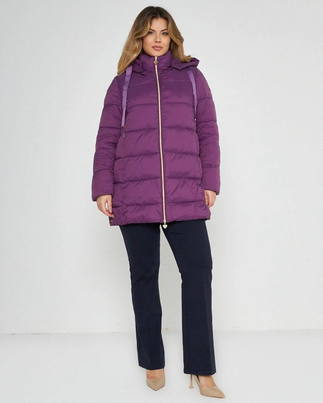 Piumino imbottito LAVANDA DORABELLA