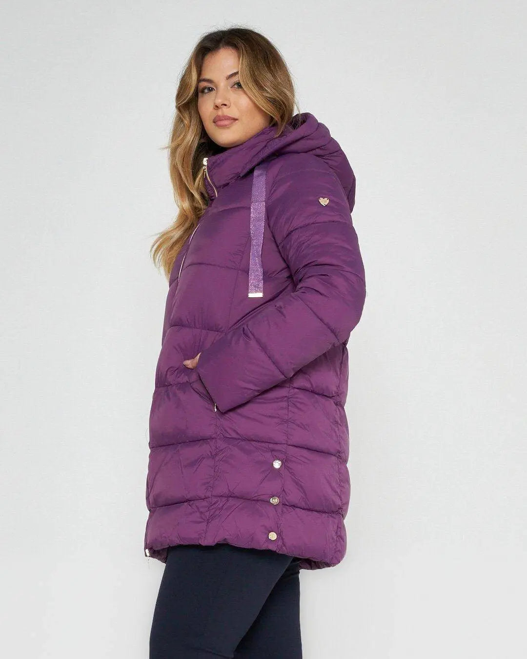 Piumino imbottito LAVANDA DORABELLA