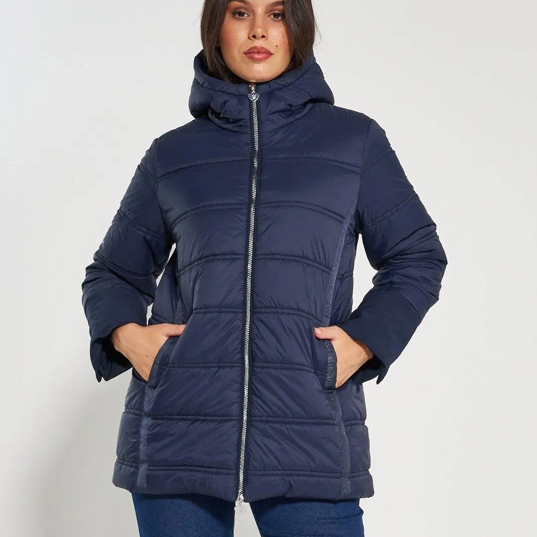 Piumino imbottito LIGHT BLUE DORABELLA XXL