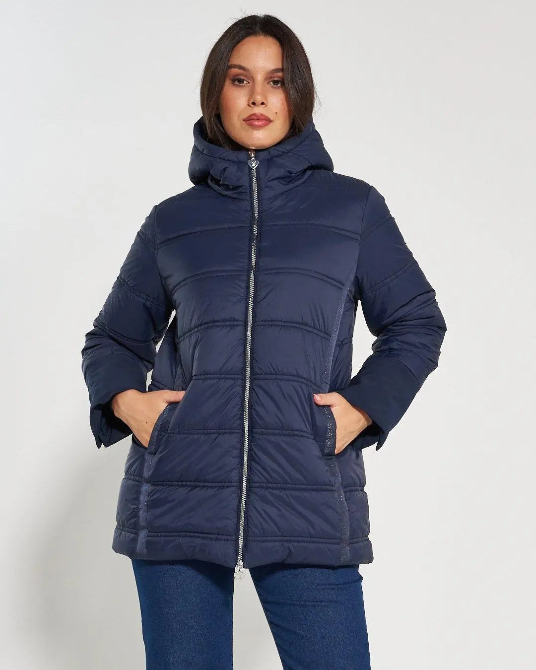 Piumino imbottito LIGHT BLUE DORABELLA XXL