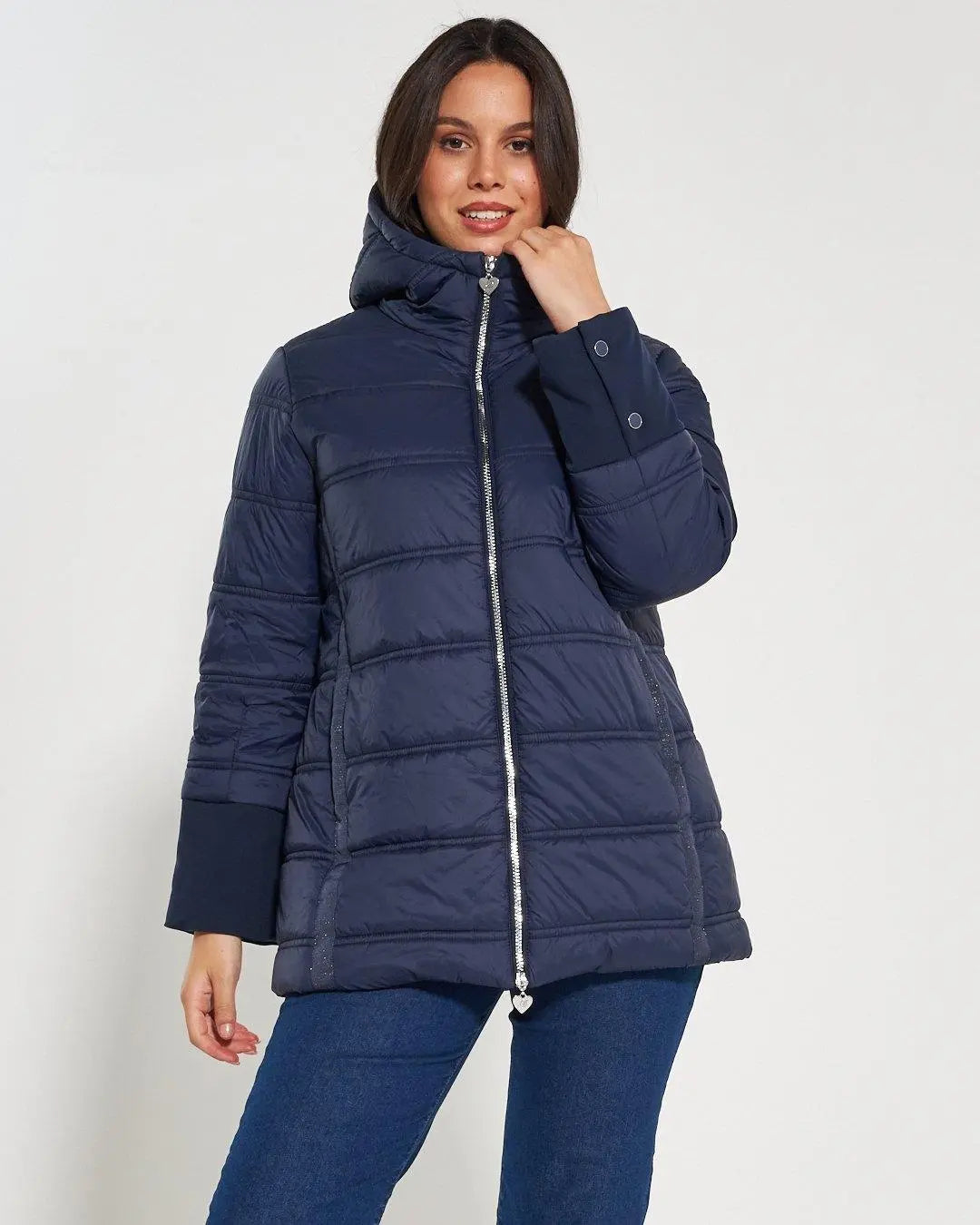 Piumino imbottito LIGHT BLUE DORABELLA