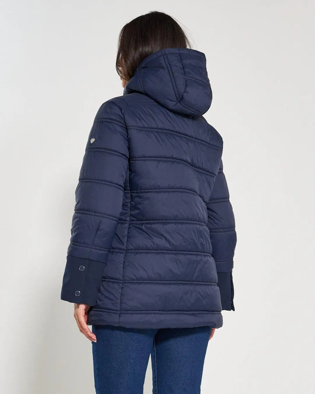 Piumino imbottito LIGHT BLUE DORABELLA