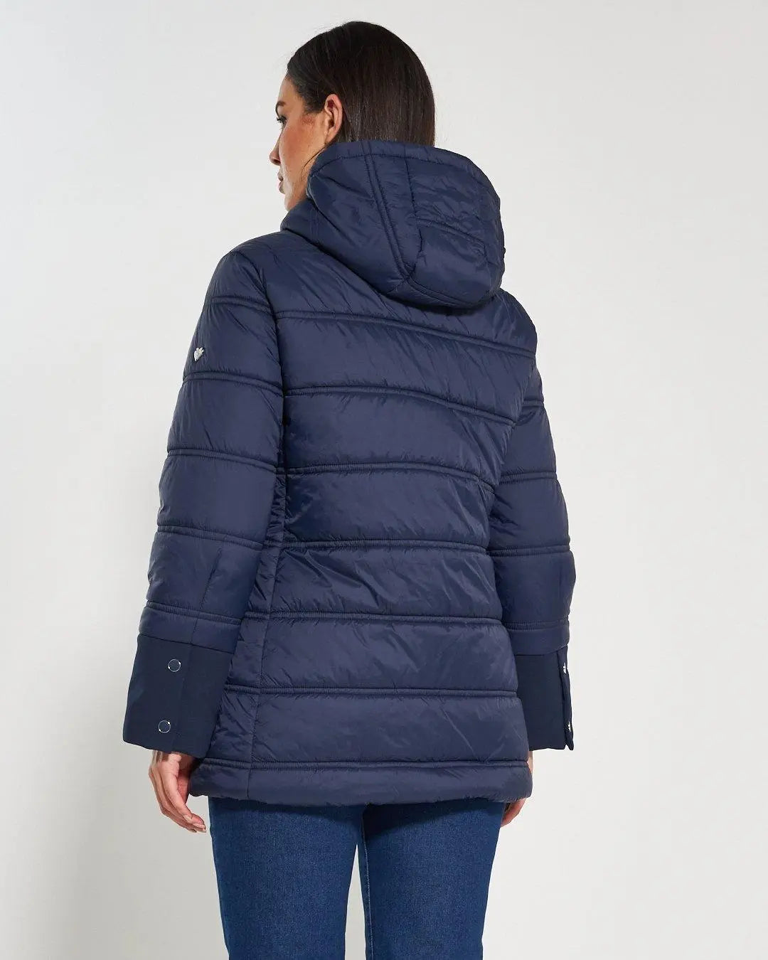 Piumino imbottito LIGHT BLUE DORABELLA