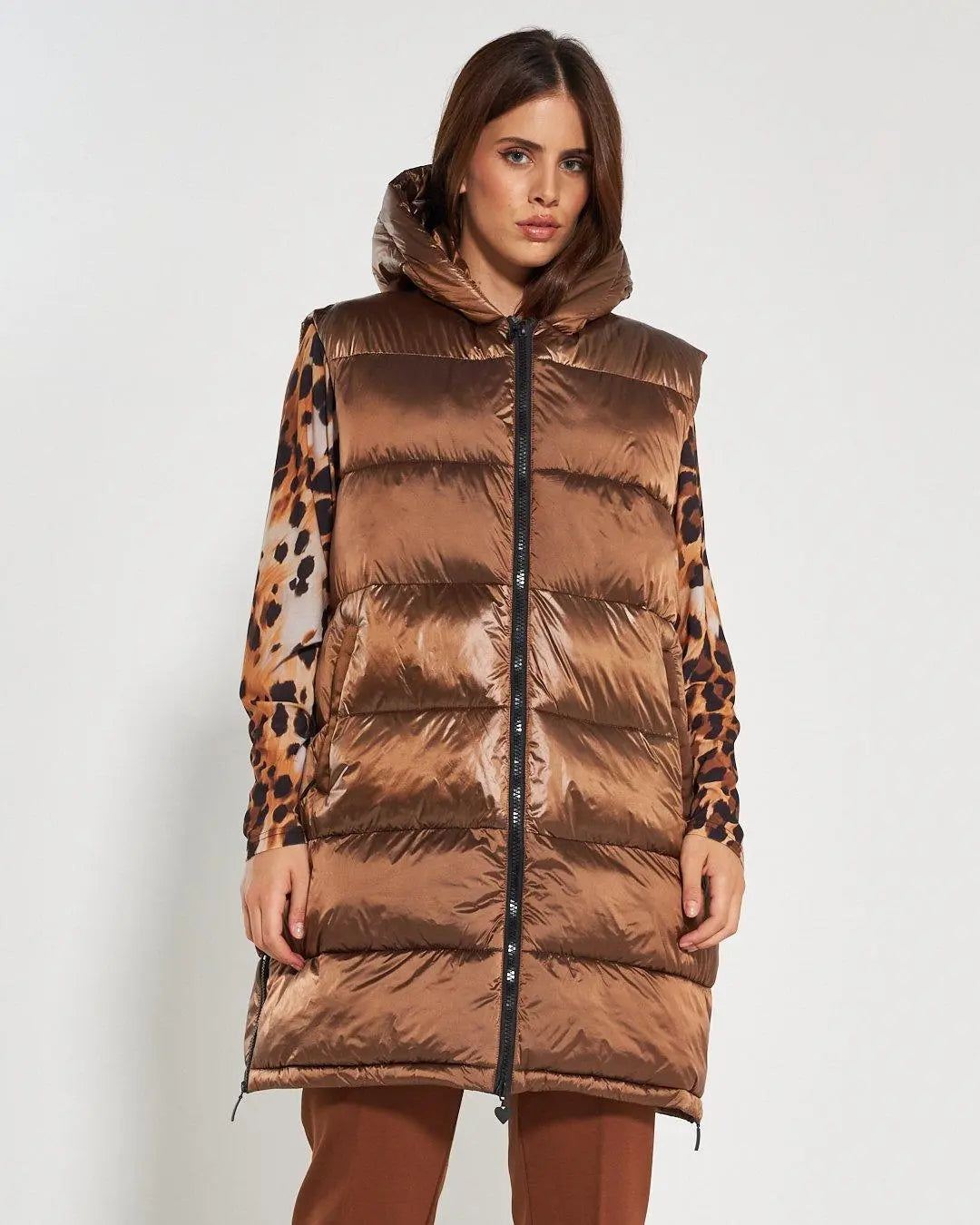 Piumino imbottito MORO DORABELLA PIU' 49