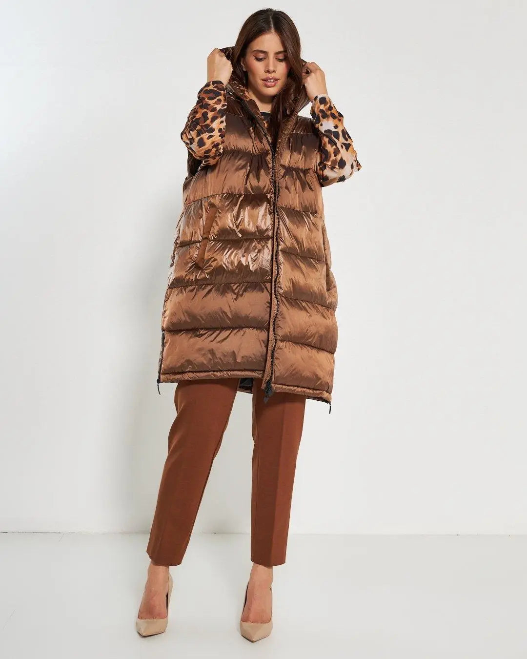 Piumino imbottito MORO DORABELLA PIU'