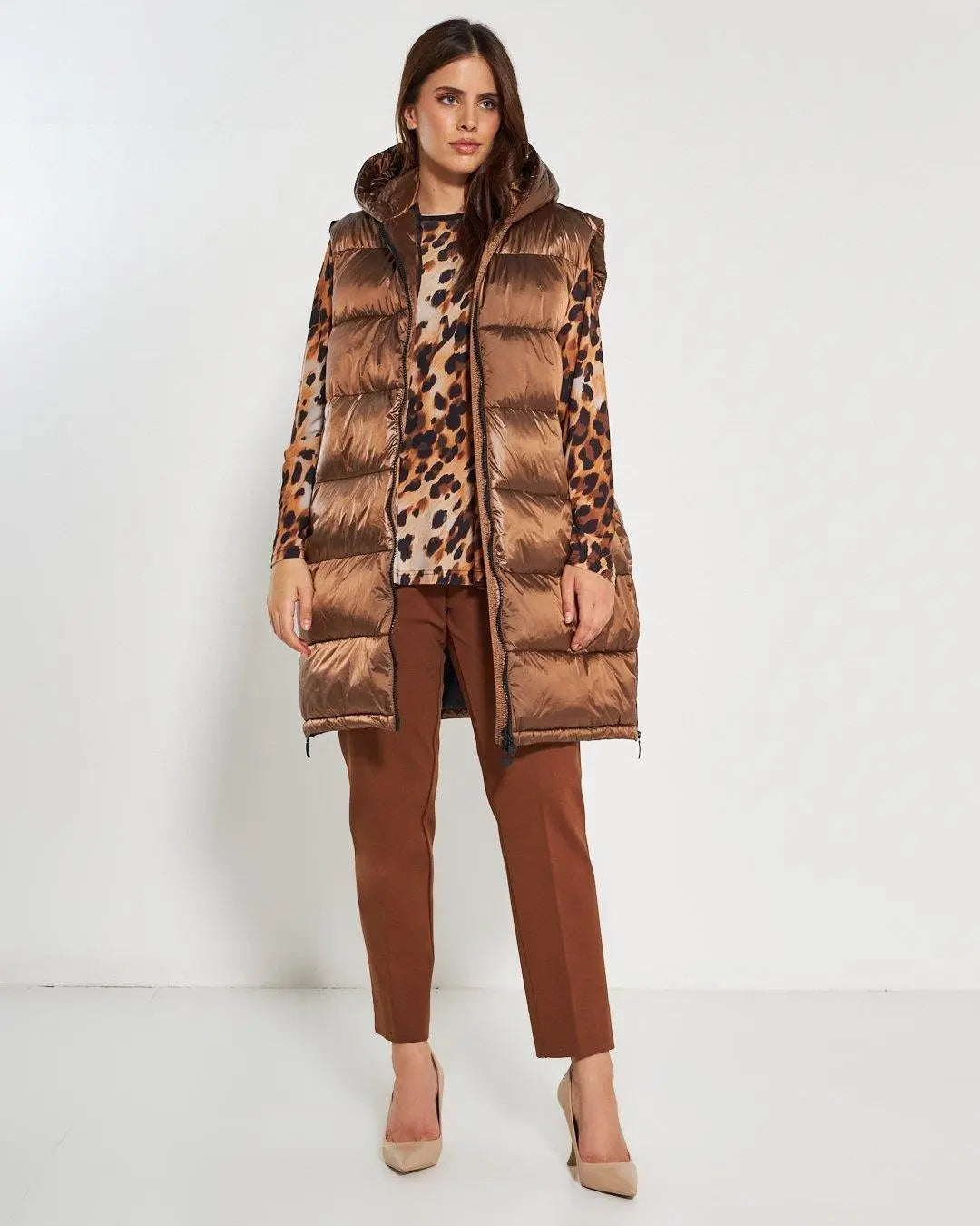 Piumino imbottito MORO DORABELLA PIU'