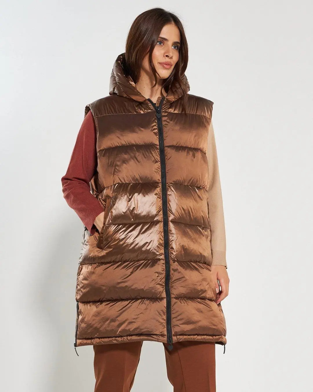 Piumino imbottito MORO DORABELLA PIU'