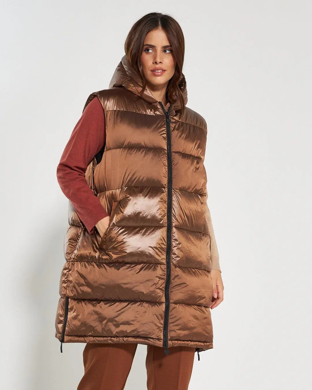 Piumino imbottito MORO DORABELLA PIU'