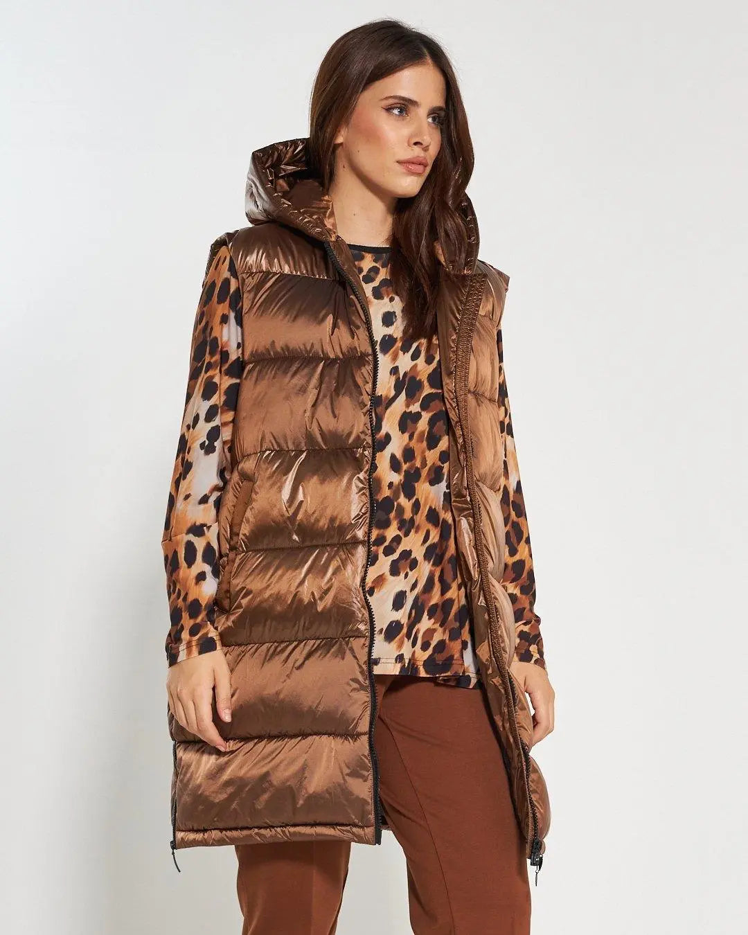 Piumino imbottito MORO DORABELLA PIU'