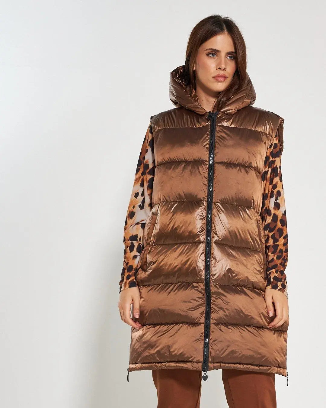 Piumino imbottito MORO DORABELLA PIU'