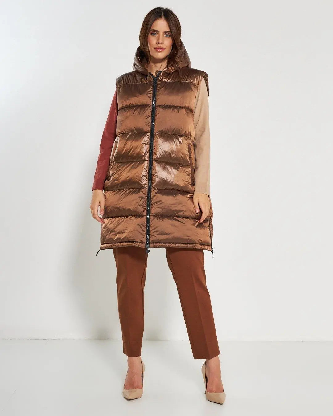 Piumino imbottito MORO DORABELLA PIU'