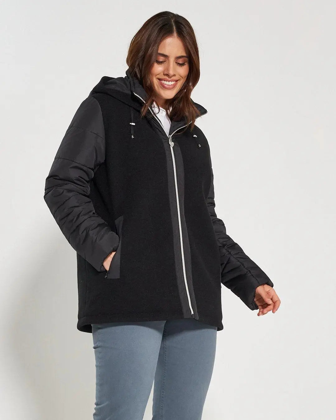 Piumino imbottito NERO DORABELLA