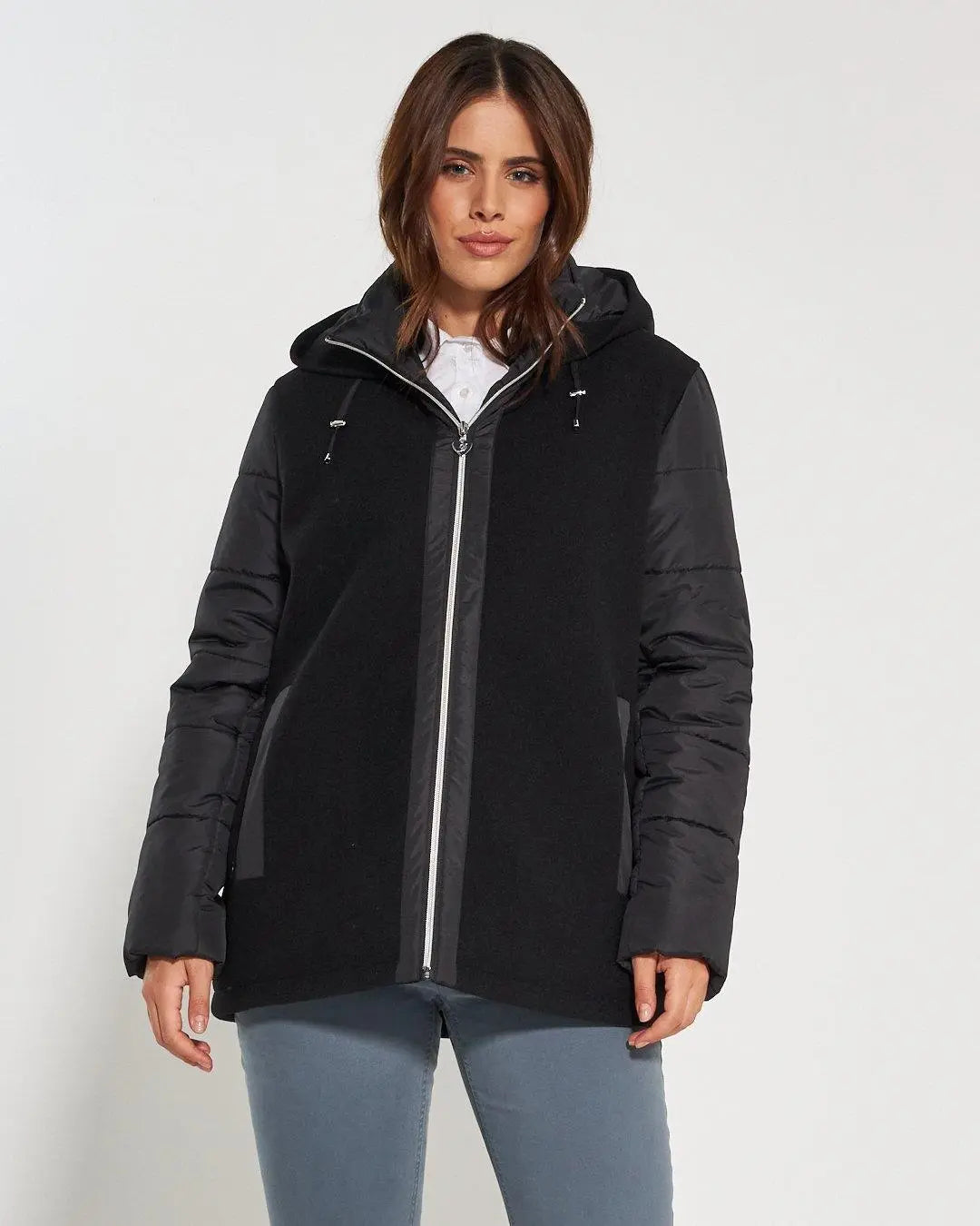 Piumino imbottito NERO DORABELLA