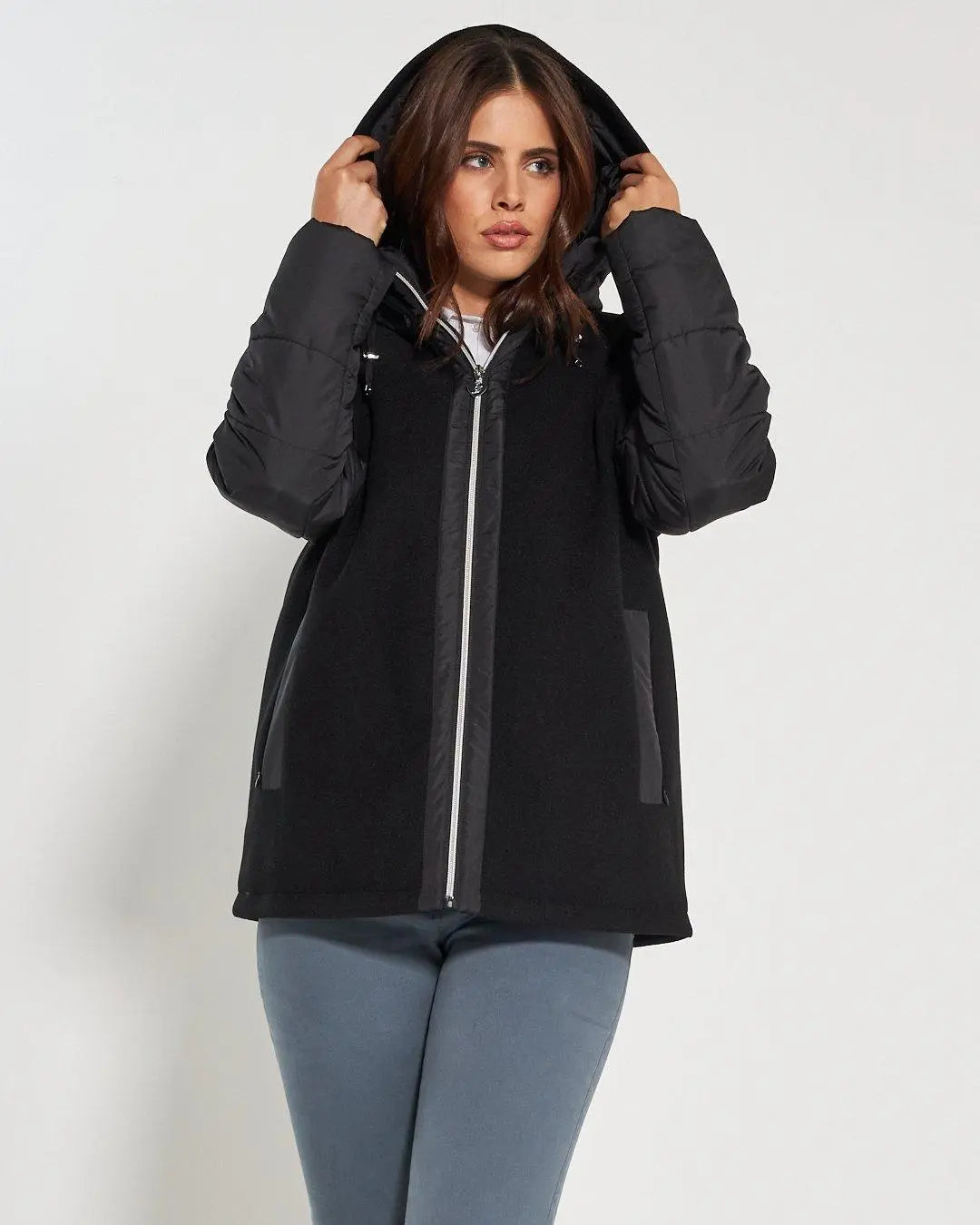 Piumino imbottito NERO DORABELLA