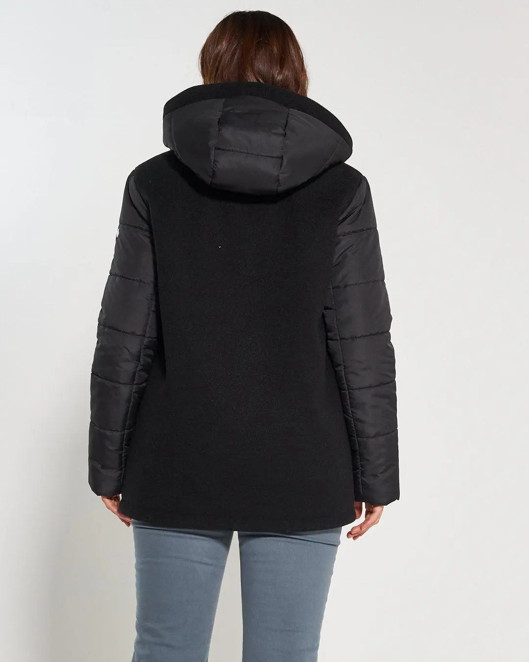 Piumino imbottito NERO DORABELLA