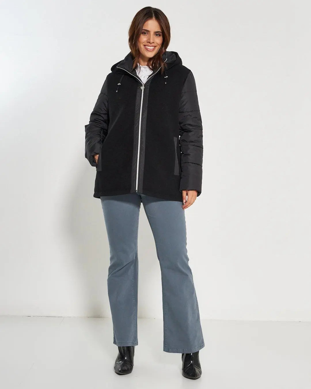 Piumino imbottito NERO DORABELLA