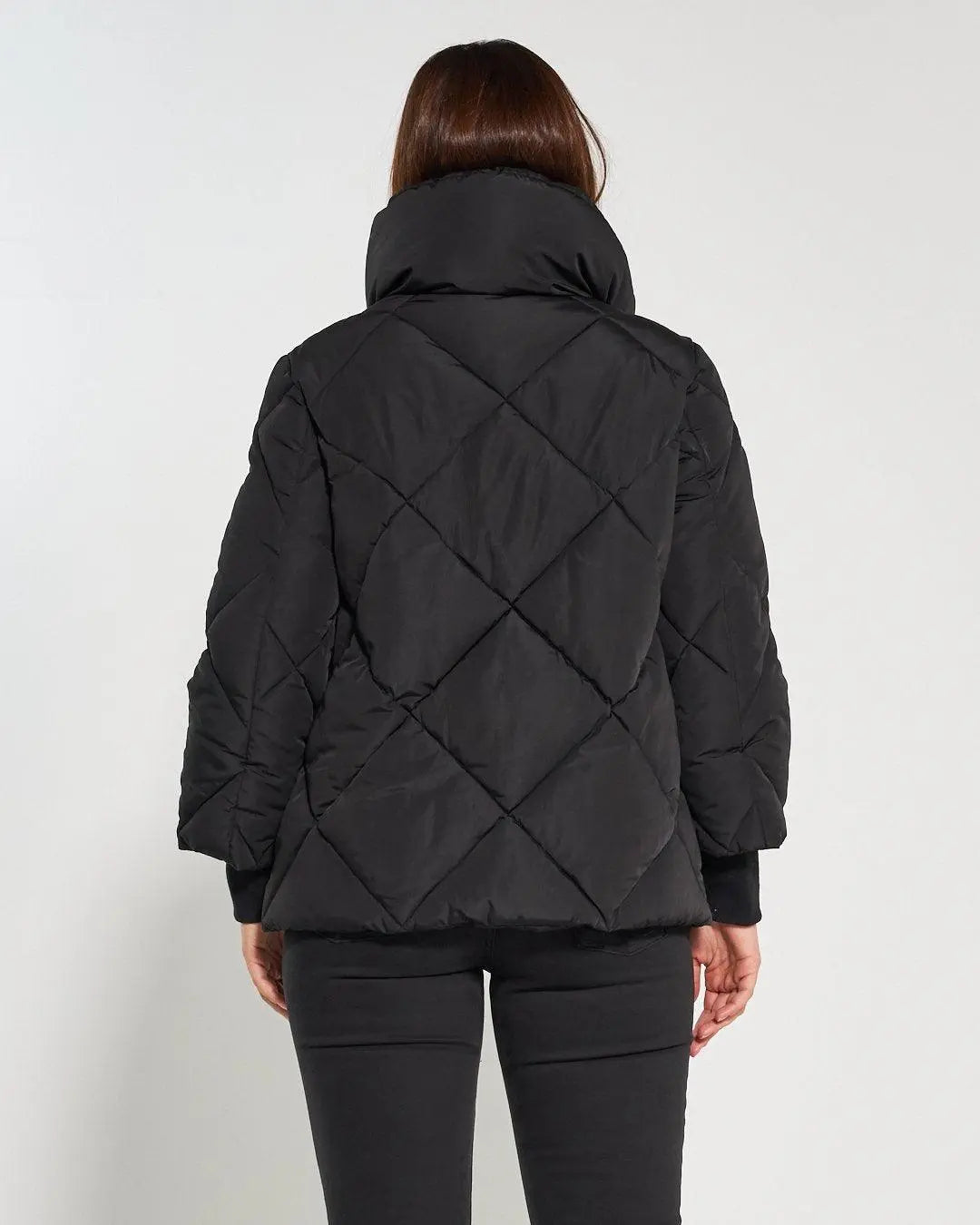 Piumino imbottito NERO DORABELLA