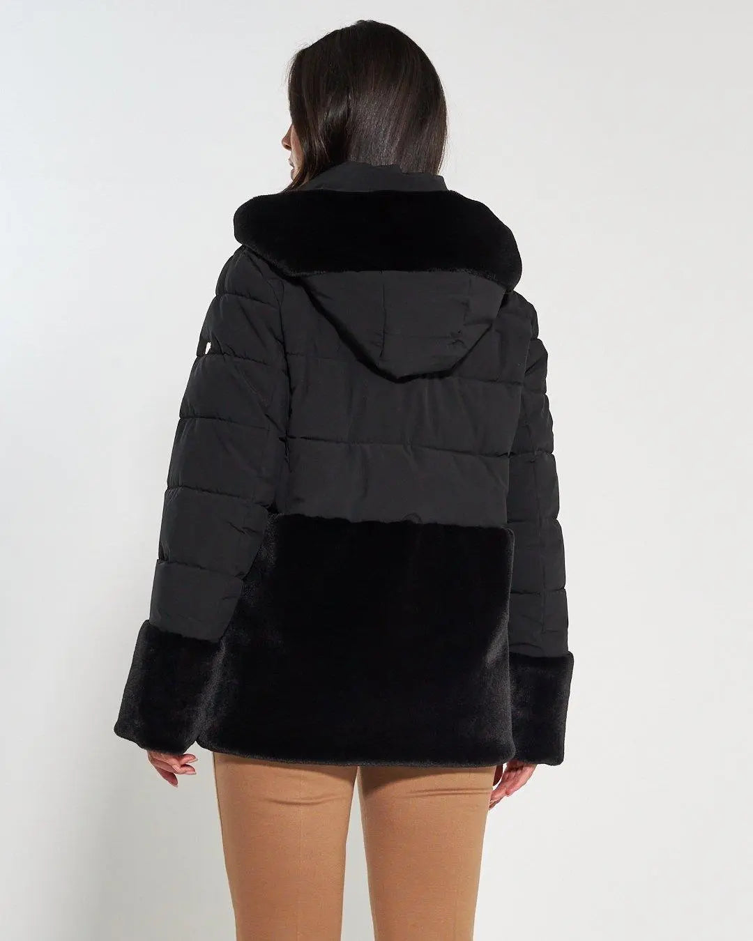 Piumino imbottito NERO DORABELLA