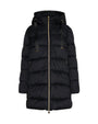 Piumino imbottito NERO DORABELLA
