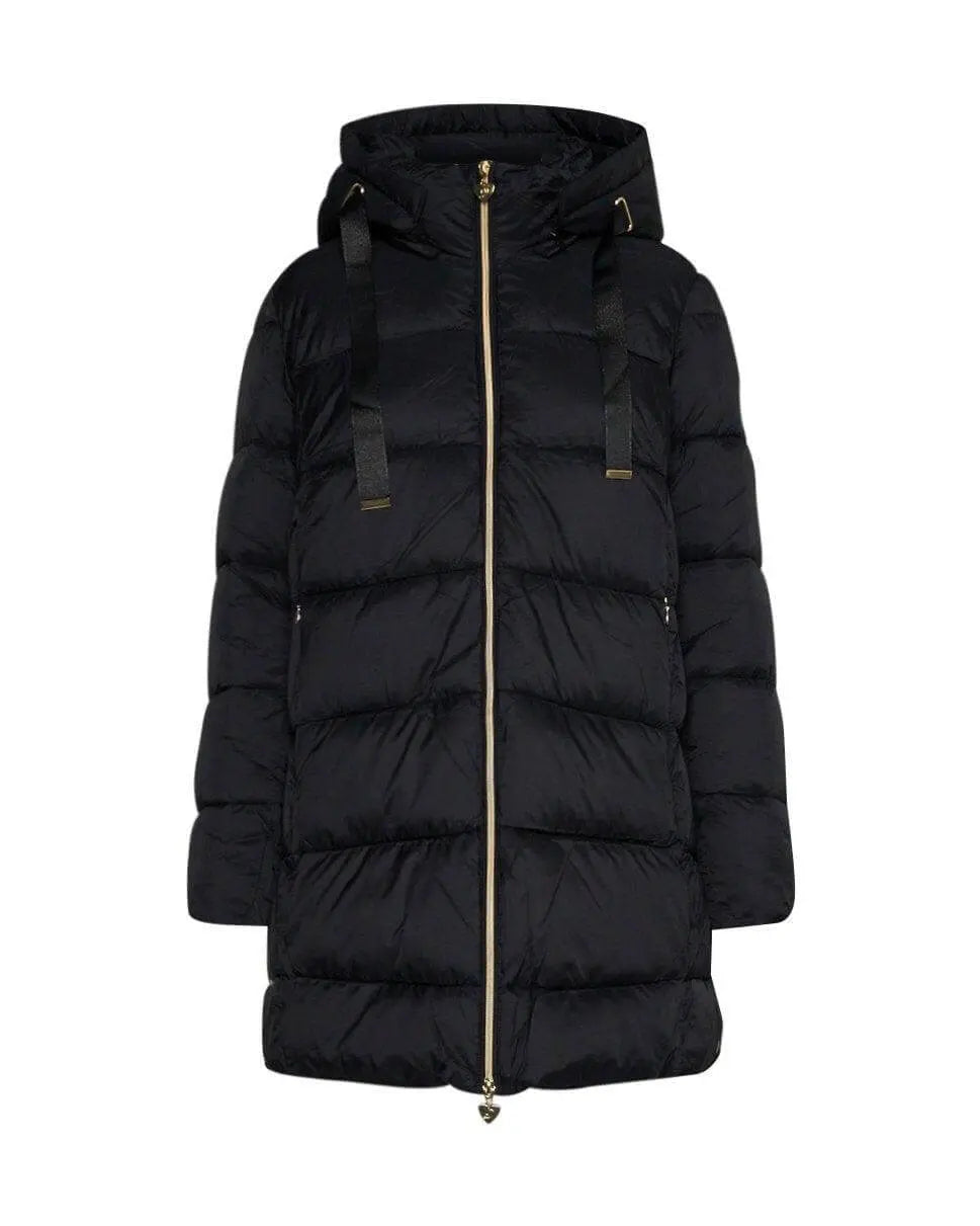 Piumino imbottito NERO DORABELLA
