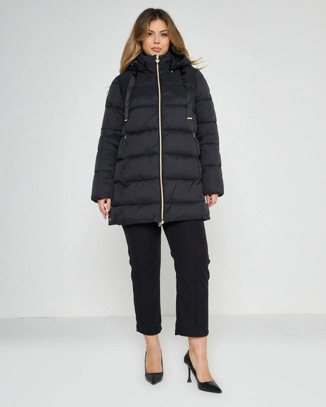 Piumino imbottito NERO DORABELLA