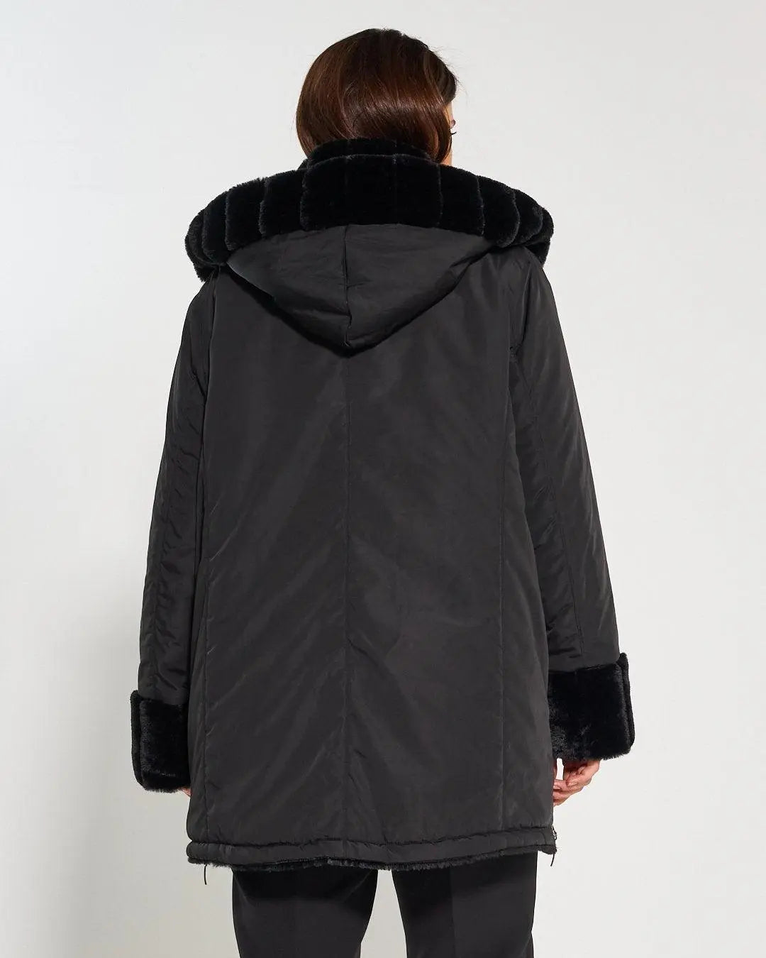 Piumino imbottito NERO DORABELLA PIU'