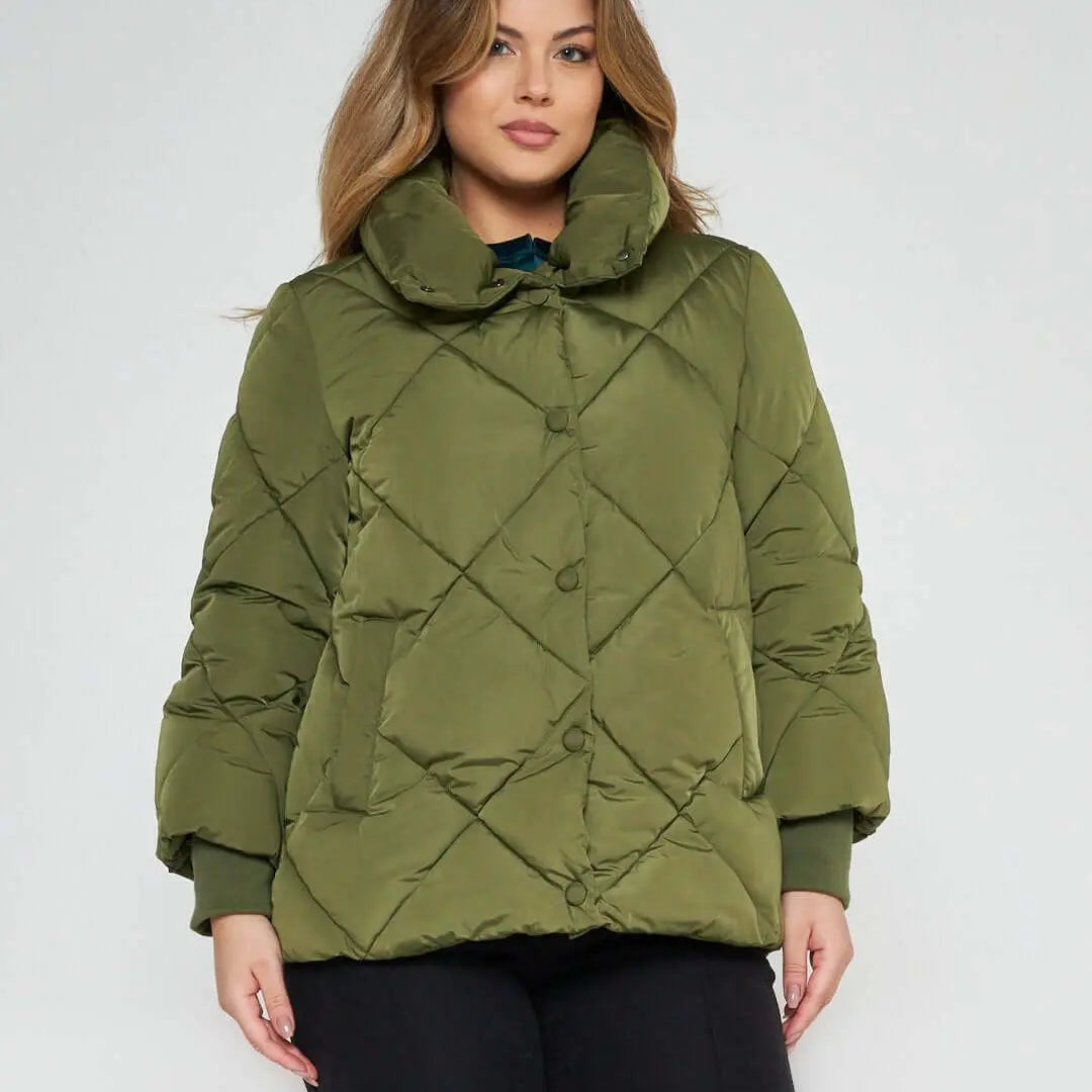 Piumino imbottito OLIVA DORABELLA XXL