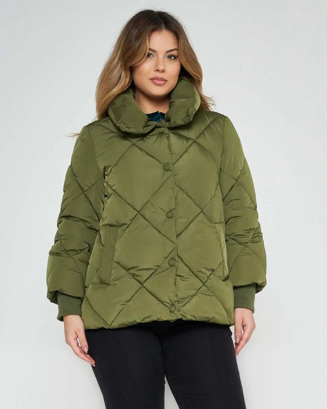 Piumino imbottito OLIVA DORABELLA XXL