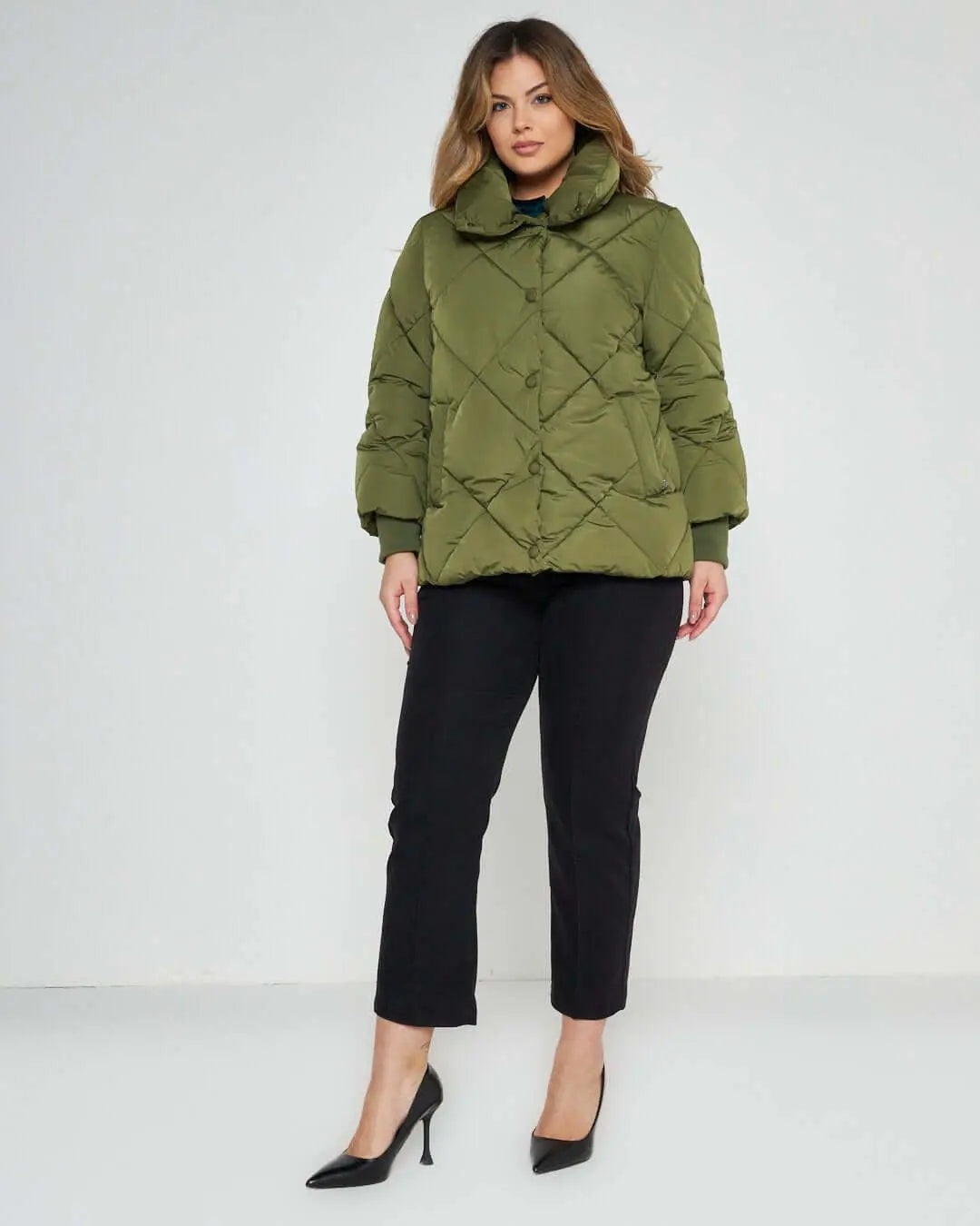 Piumino imbottito OLIVA DORABELLA