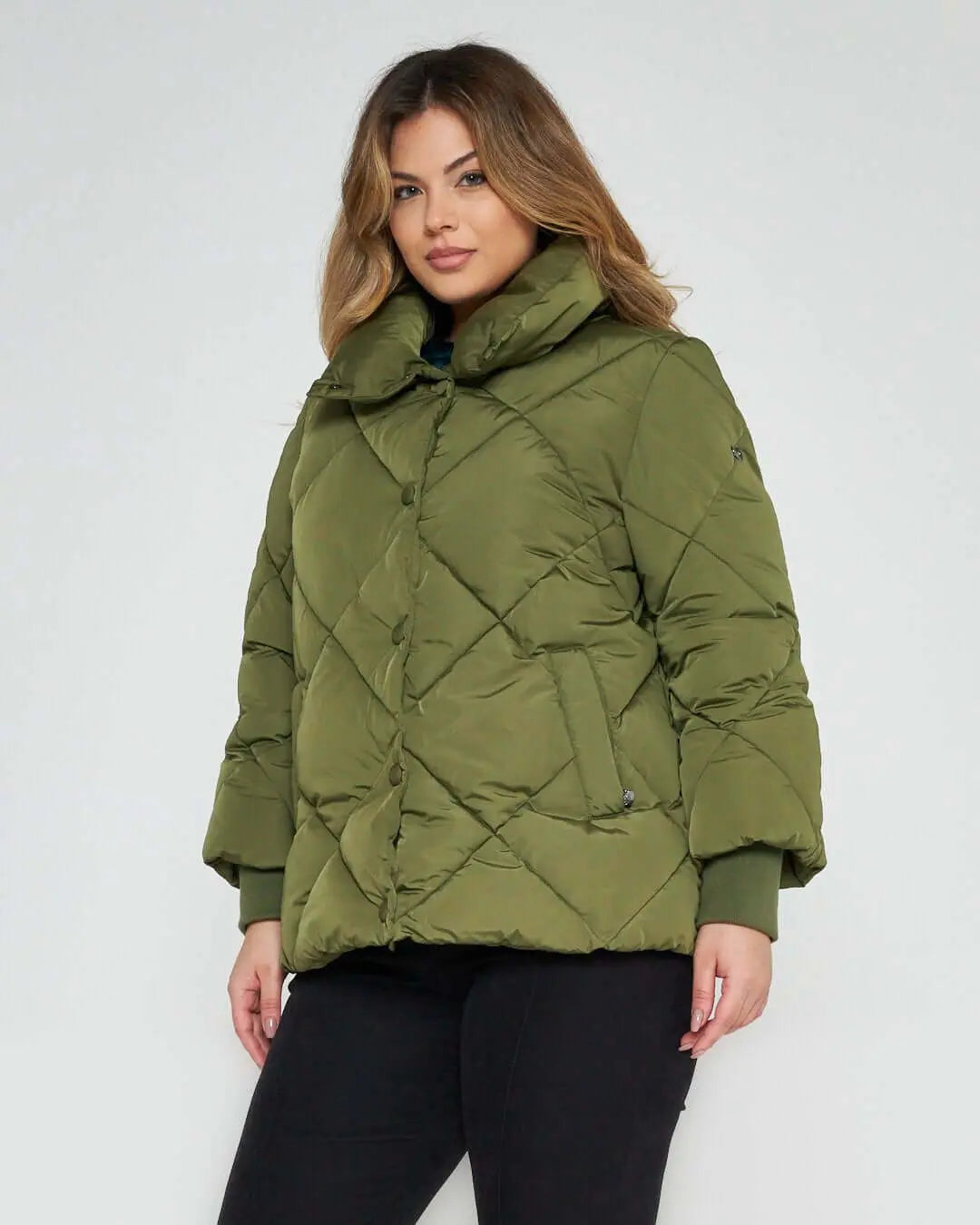 Piumino imbottito OLIVA DORABELLA