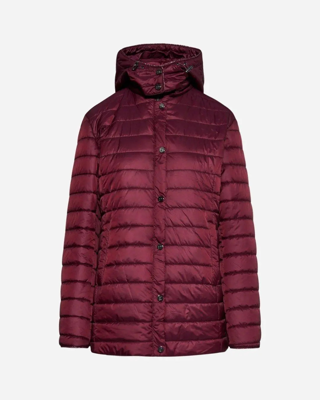 Piumino leggero in nylon trapuntato con cappuccio AMARENA DORABELLA EASY