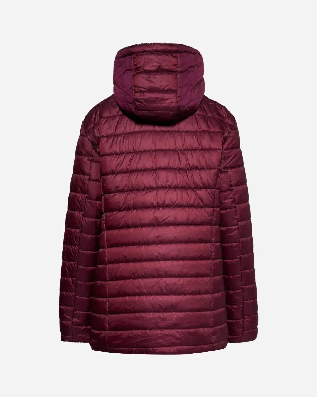 Piumino leggero in nylon trapuntato con cappuccio AMARENA DORABELLA EASY