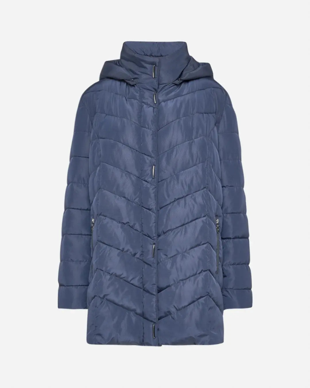 Piumino lungo LIGHT BLUE DORABELLA PIU'