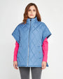 Piumino smanicato DENIM DORABELLA EASY L-XL
