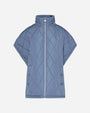 Piumino smanicato DENIM DORABELLA EASY