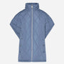 Piumino smanicato DENIM DORABELLA EASY