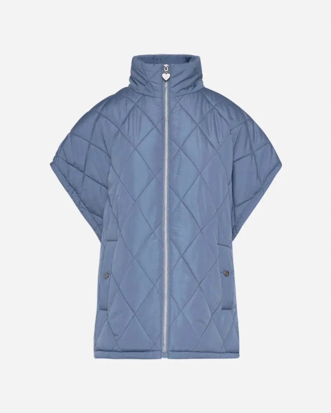 Piumino smanicato DENIM DORABELLA EASY