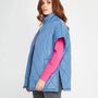 Piumino smanicato DENIM DORABELLA EASY