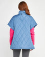 Piumino smanicato DENIM DORABELLA EASY