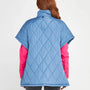 Piumino smanicato DENIM DORABELLA EASY