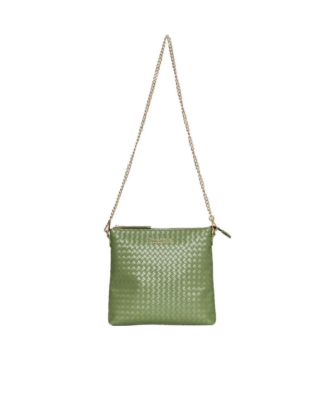 Pochette intreccio MILITARE DORABELLA Un