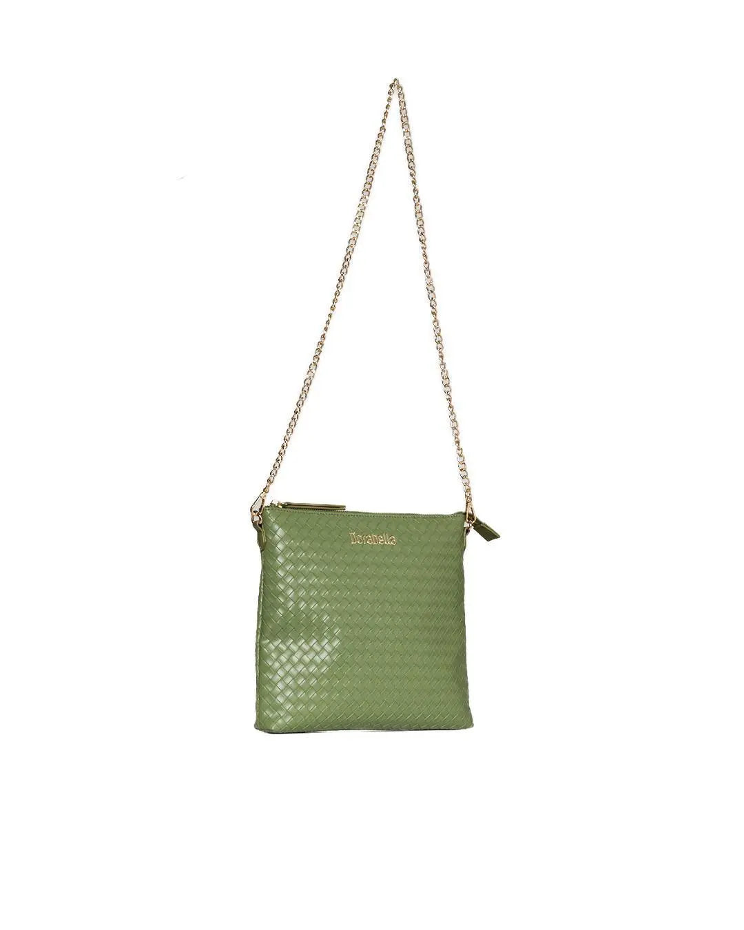Pochette intreccio MILITARE DORABELLA