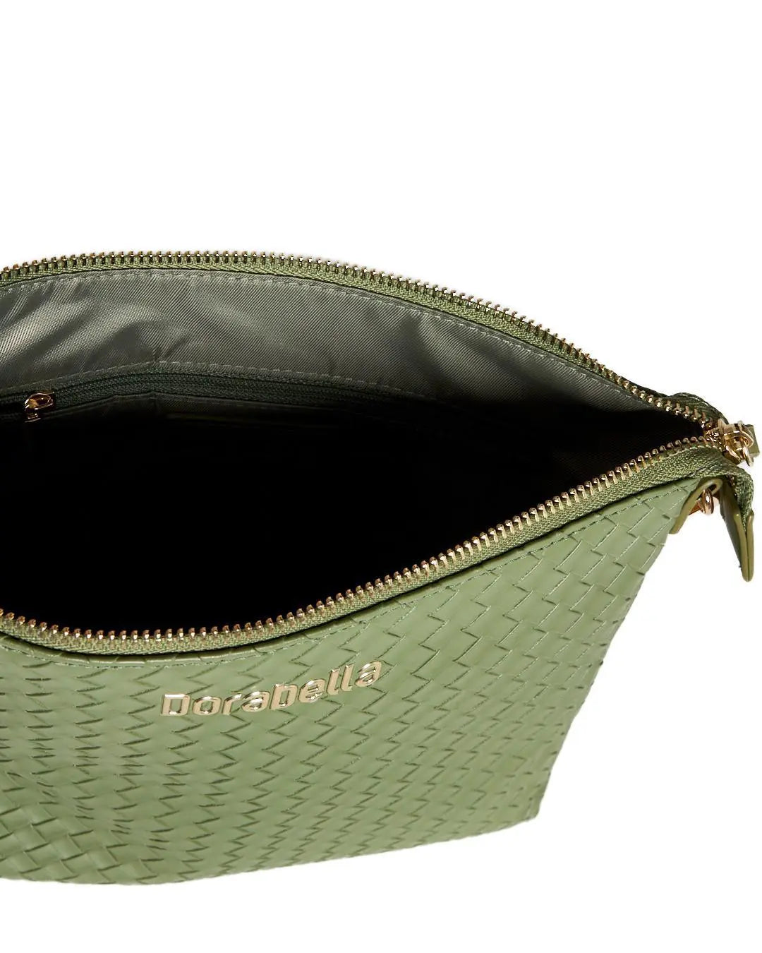 Pochette intreccio MILITARE DORABELLA