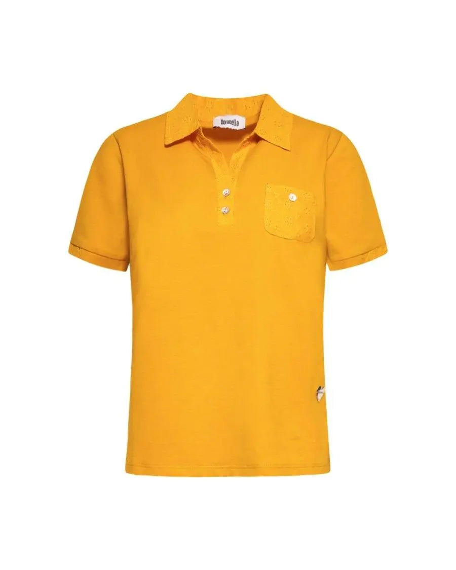 Polo bottoncini OCRA DORABELLA XL
