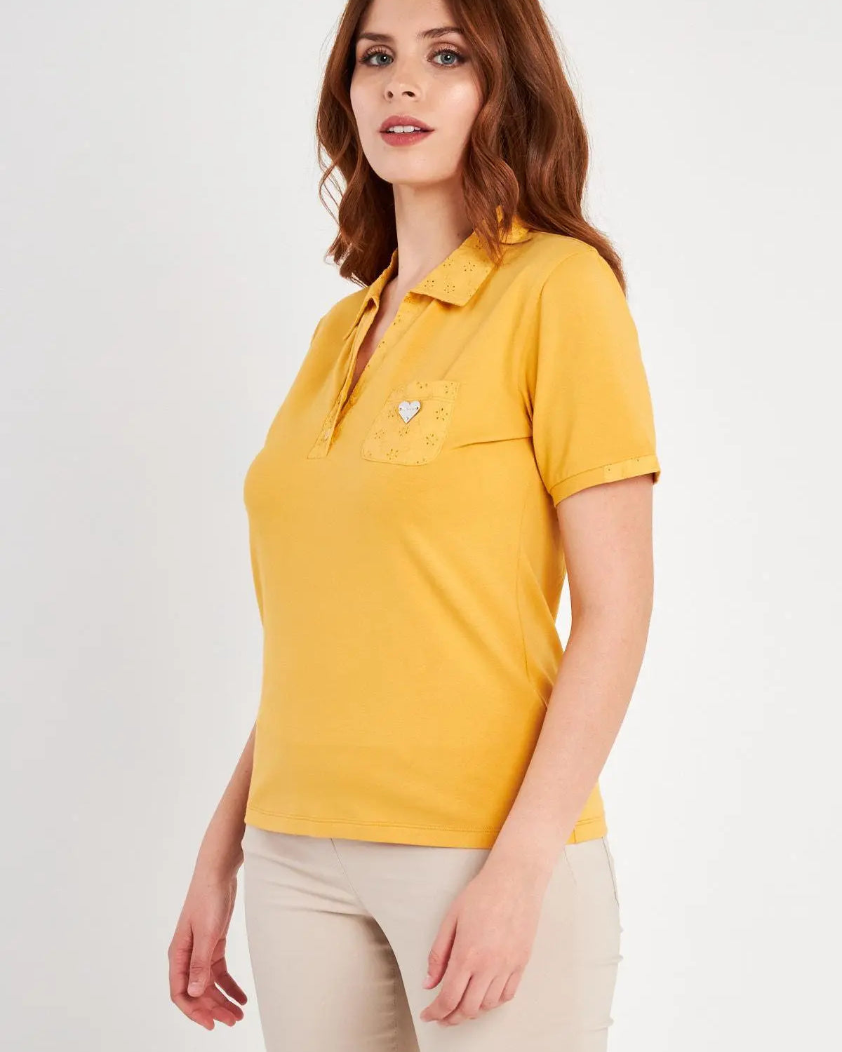 Polo bottoncini OCRA DORABELLA