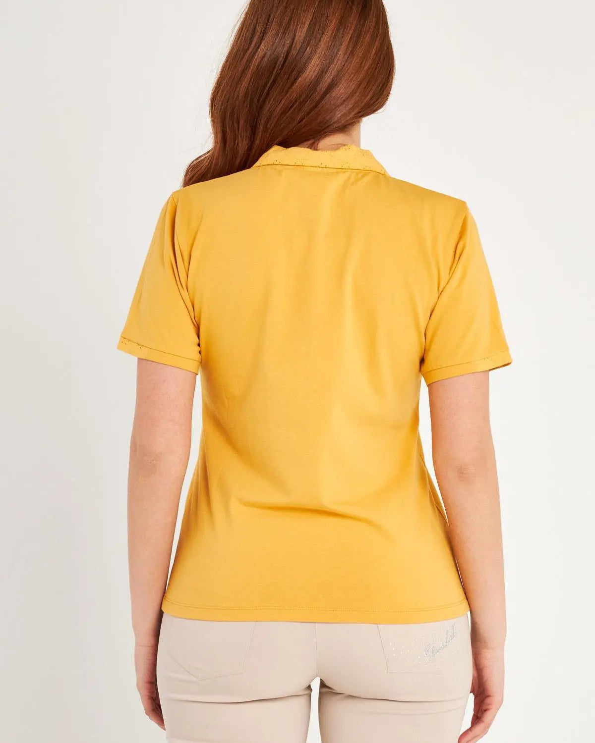 Polo bottoncini OCRA DORABELLA