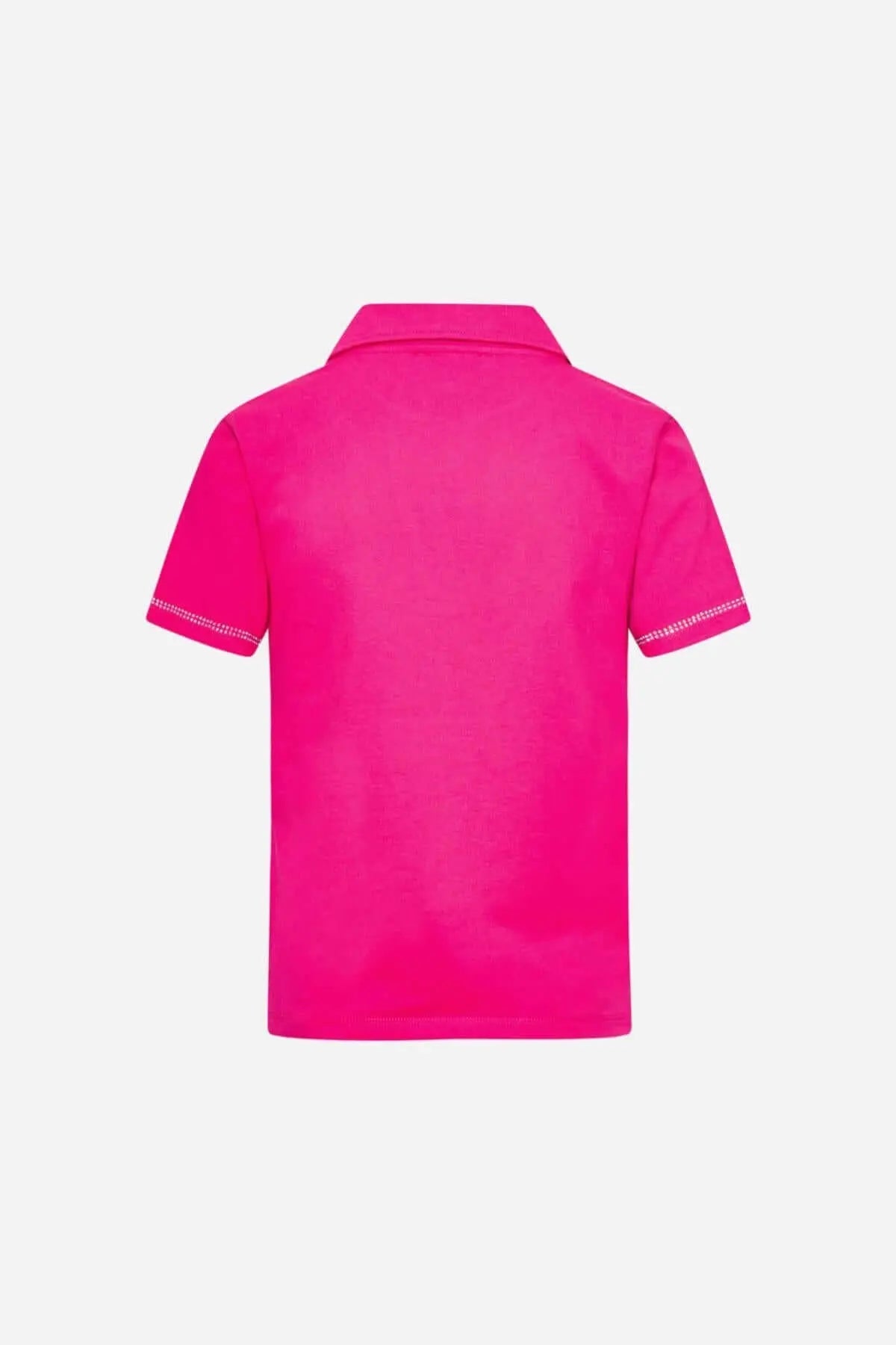 Polo con strass GERANIO DORABELLA