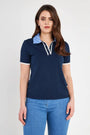Polo pois BLUE NAVY DORABELLA XL